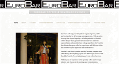Desktop Screenshot of eurobarespresso.com